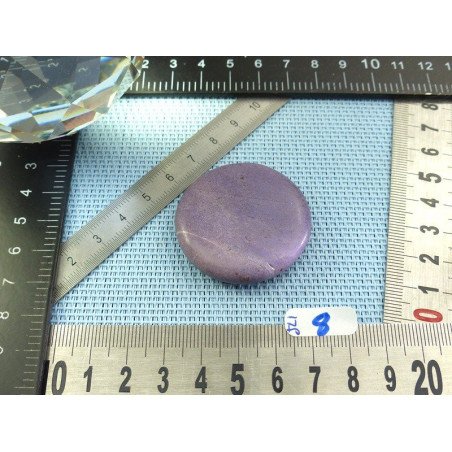 Jade Lilas - Jadeite Mauve - Purple Jade de Turquie en pierre plate Q