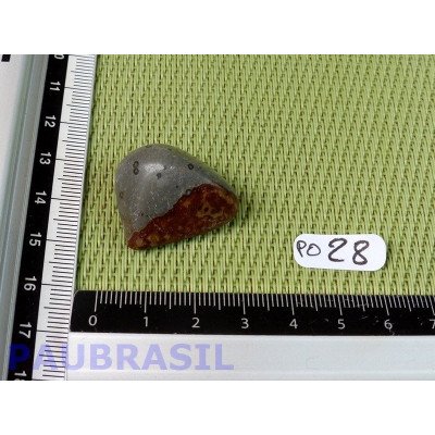 Porcelanite pierre plate 28g