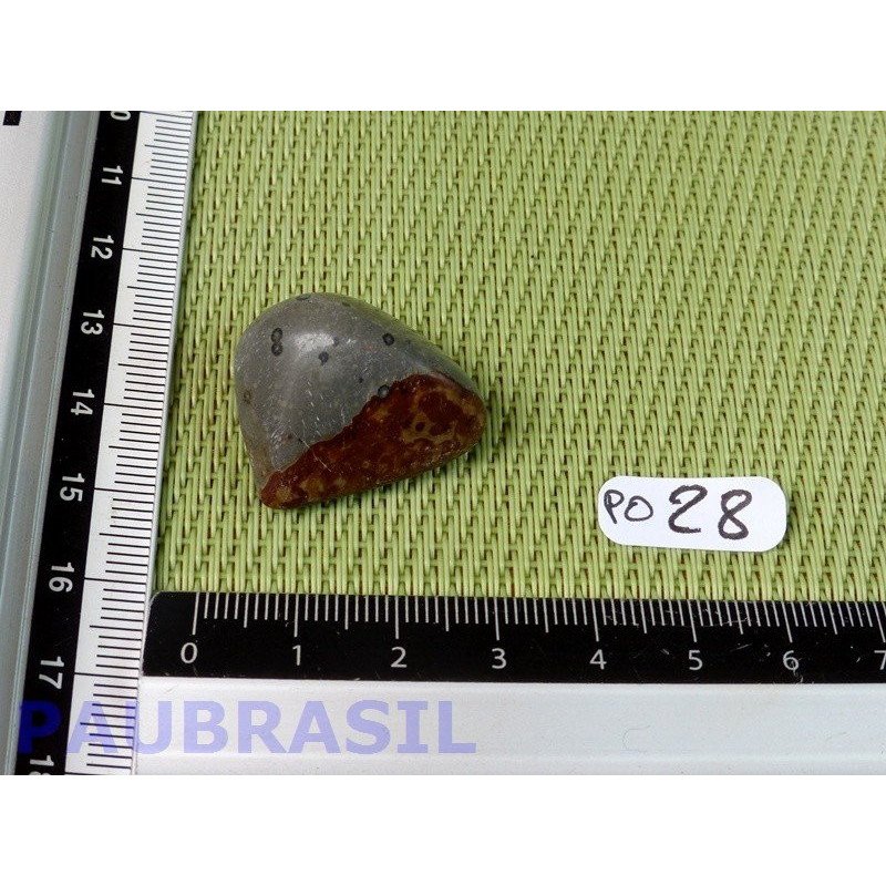 Porcelanite pierre plate 28g