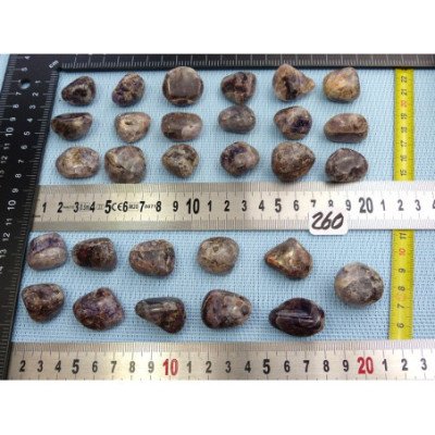 Cacoxenite Pierre Roulée à l unité de 20 à 30 mm | Minéraux Paubrasil