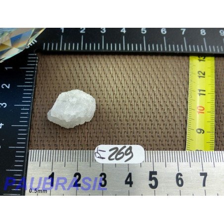 Petalite en Pierre Brute 4gr