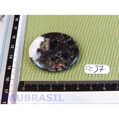Jaspe Zébré en pierre plate de 16gr