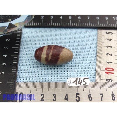 Shiva Lingam en Pierre Roulée 19gr 35mm long