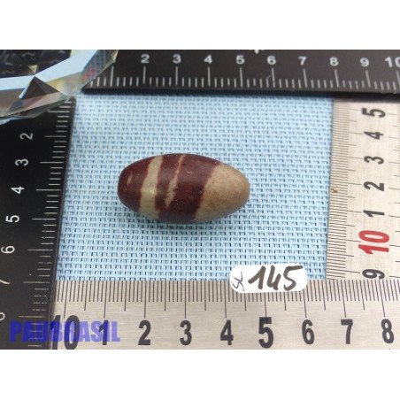 Shiva Lingam en Pierre Roulée 19gr 35mm long