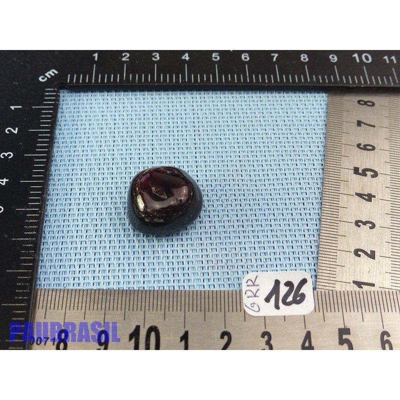Grenat Rhodolite en Pierre Roulée 13gr50 Q Extra
