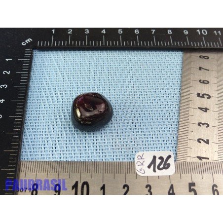 Grenat Rhodolite en Pierre Roulée 13gr50 Q Extra