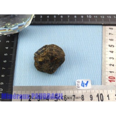 Ambre bleu de Sumatra pierre brute Q Extra 19gr50