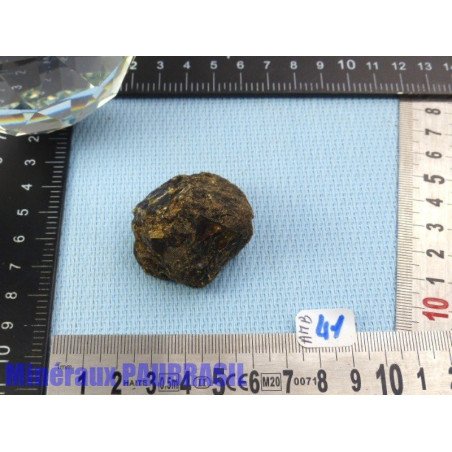 Ambre bleu de Sumatra pierre brute Q Extra 19gr50