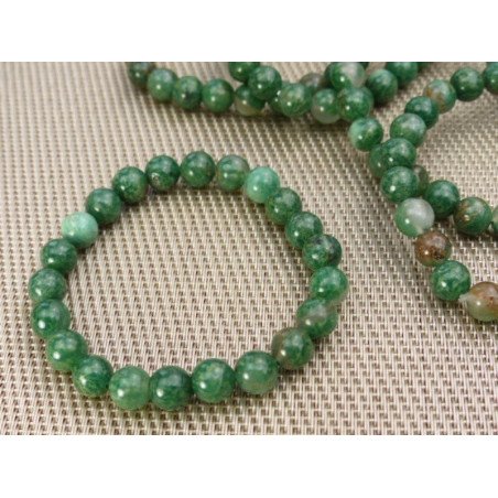 Bracelet Piémontite - Dragon Stone en perles de 8mm