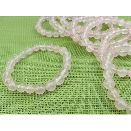 Bracelet Piémontite - Dragon Stone en perles de 8mm