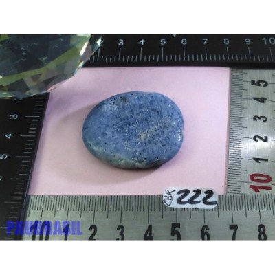 Corail Bleu en Pierre Plate 18g | Minéraux Paubrasil