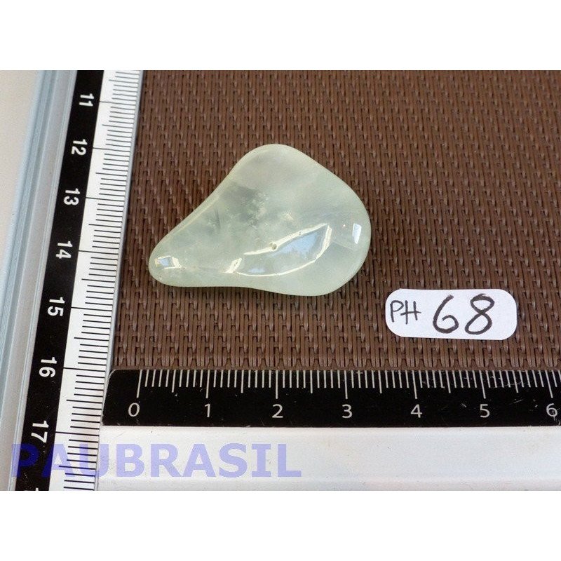 Prehnite Afrique du Sud en Pierre roulée 13g Q Extra