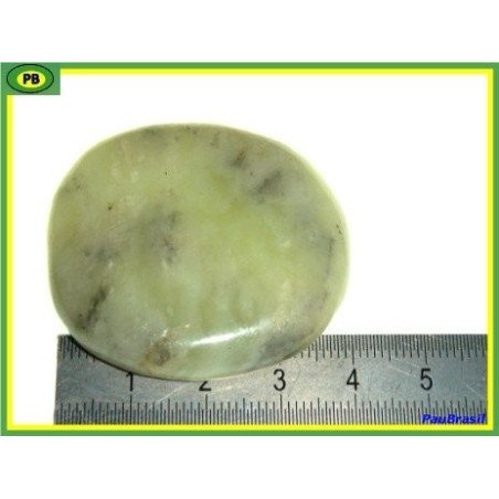 Bowenite dite new jade pierre plate de 25g