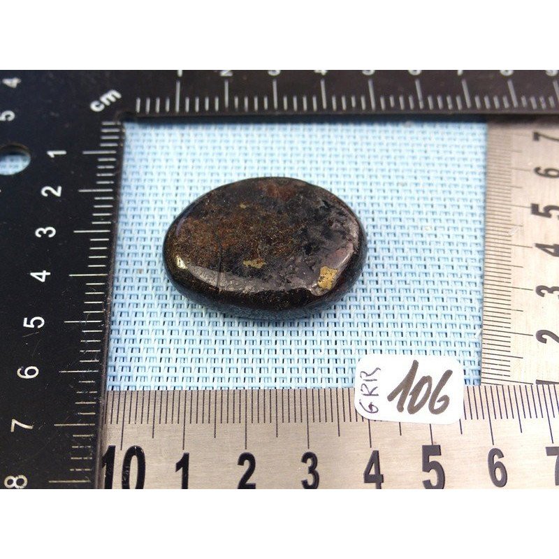 Grenat Rhodolite en Pierre Plate 27gr50