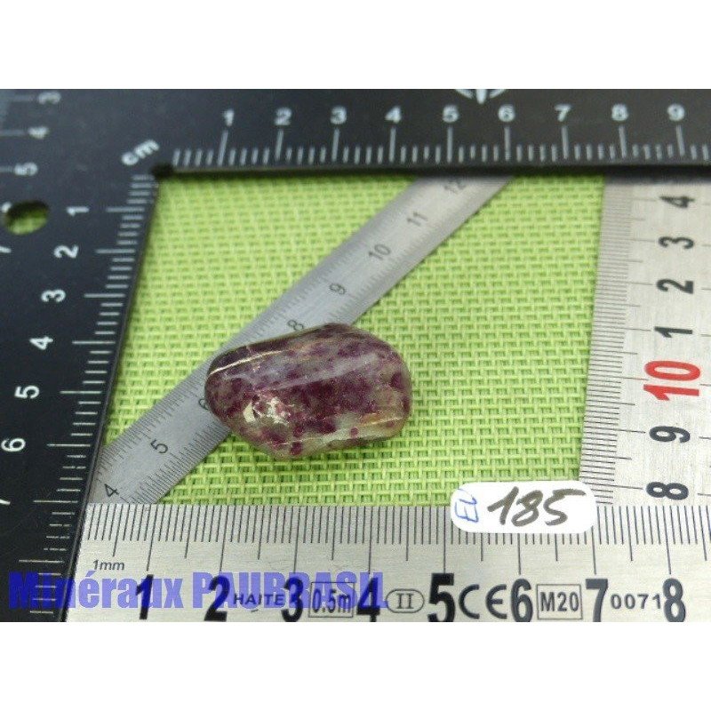 Eudialite - eudialyte en pierre roulée de 14gr Q Extra