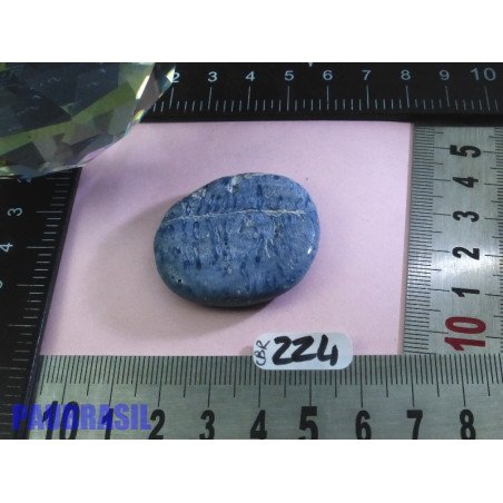 Corail Bleu en Pierre Plate 16g | Minéraux Paubrasil