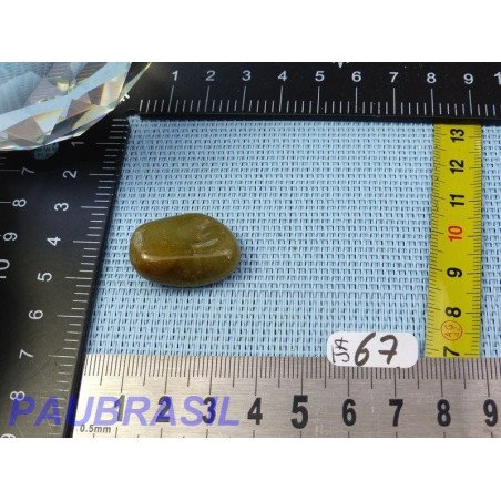 Jade Jadéite Birmanie pierre roulée 9g