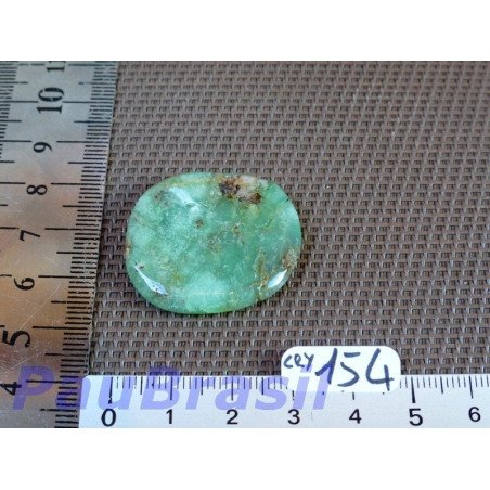 Chrysoprase en Pierre Plate Mini 9g