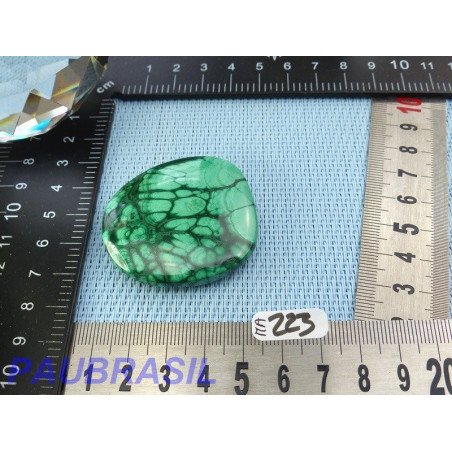 Malachite en pierre plate Q Extra 41gr