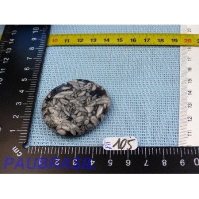 Pinolite en pierre plate 32gr Q Extra