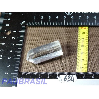 Pointe Reiki en Cristal de Roche 42mm 21gr