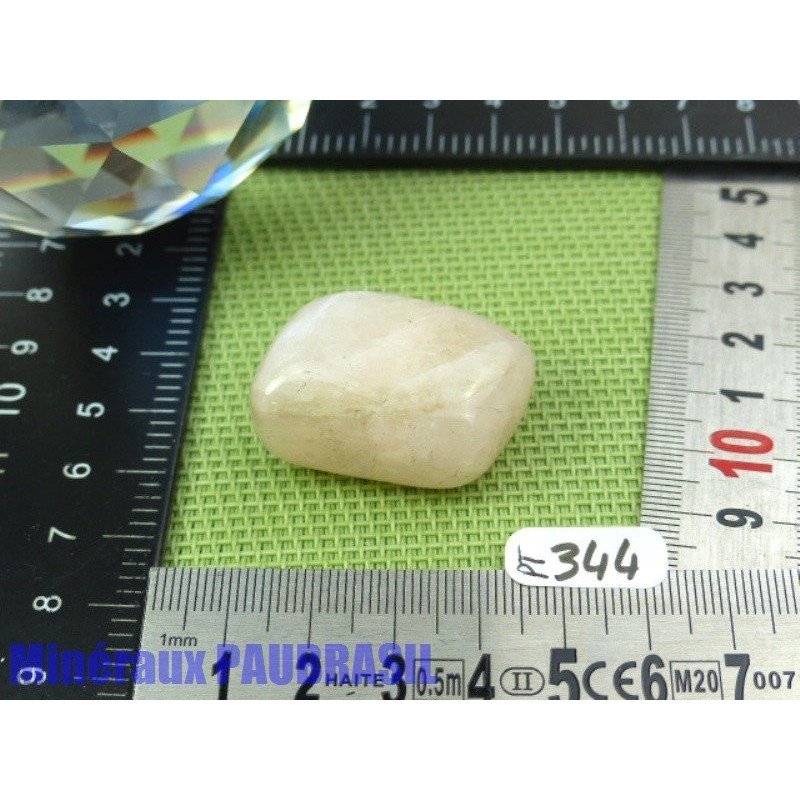 Petalite rose en Pierre Roulée 24g