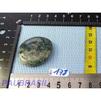Agate Mousse en Pierre Plate 23g