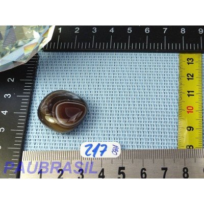 Agate Botswana en Pierre Roulée 11gr