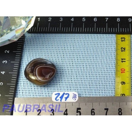 Agate Botswana en Pierre Roulée 11gr