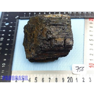 Tourmaline Noire Fibreuse Pierre Brute Bresil 475g Q Extra