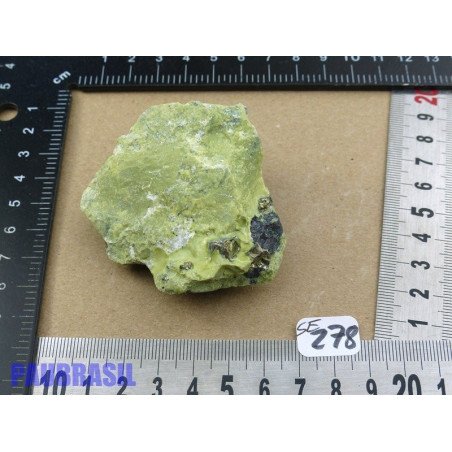 Serpentine chyta pierre brute Perou 112gr