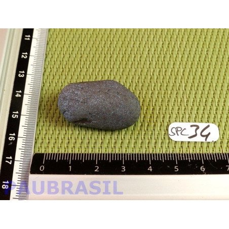 Spécularite Hématite Q Extra Pierre Roulée 25gr