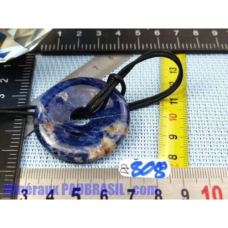 Pi Donut Sodalite ou Ackmanite Q Extra 4cm