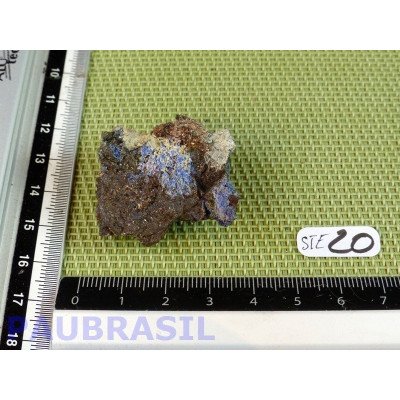 Phosphosidérite, strengite et keckite brute de 23g do Portugal Qualité