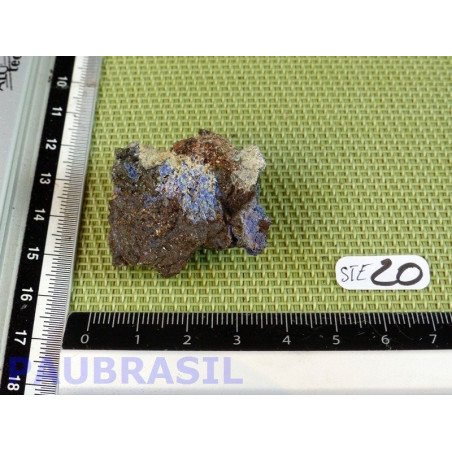 Phosphosidérite, strengite et keckite brute de 23g do Portugal Qualité