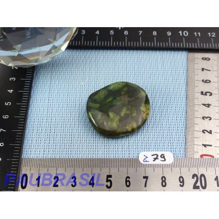 Porphyre Vert de Grèce en Pierre Plate 22g