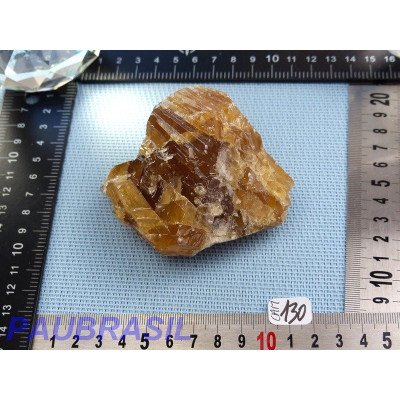 Calcite Miel Brute 331g