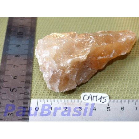Calcite Miel Brute 103g
