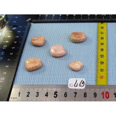 Barite - Baryte - Barytine Lot de 5 Pierres Roulées 32g | Minéraux Paubrasil
