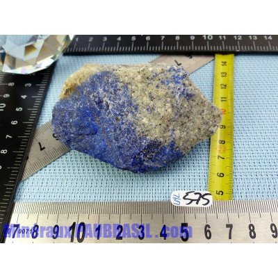 Lapis Lazuli en Pierre brute Q Extra 222gr