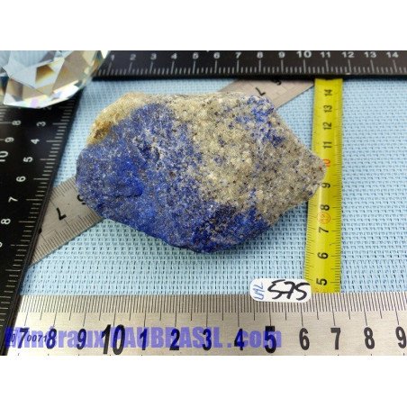 Lapis Lazuli en Pierre brute Q Extra 222gr