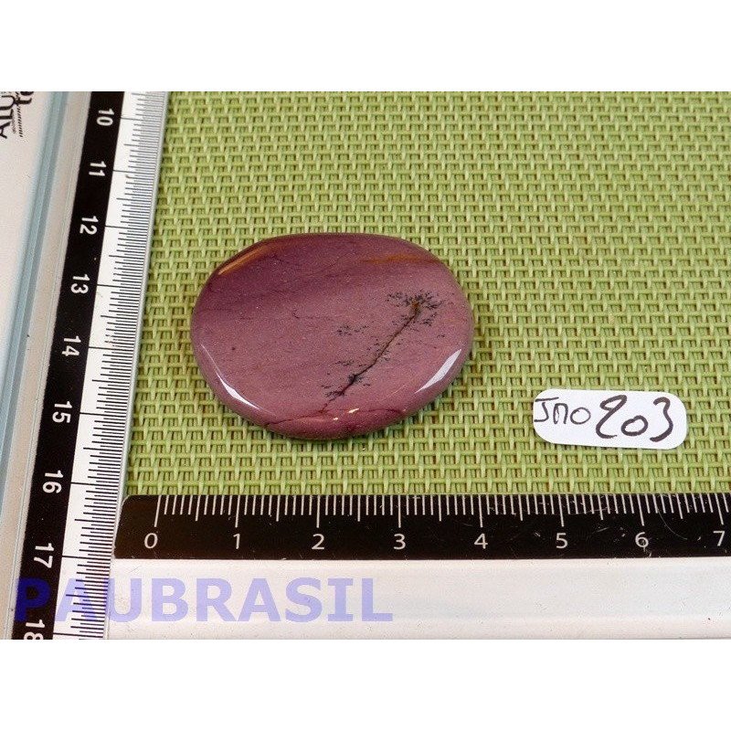 Jaspe Mokaïte en Mini Pierre Plate 11g
