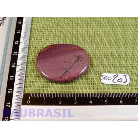 Jaspe Mokaïte en Mini Pierre Plate 11g