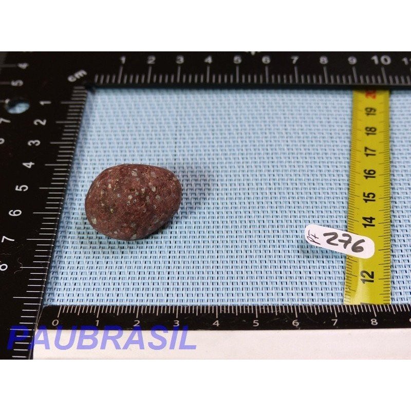 Porphyre Imperial en Pierre roulée non polie 17g