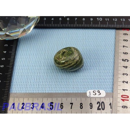 Chrysotile Q Extra pierre roulée 31g