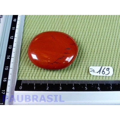 Jaspe Rouge en Pierre Plate 27g Q Extra