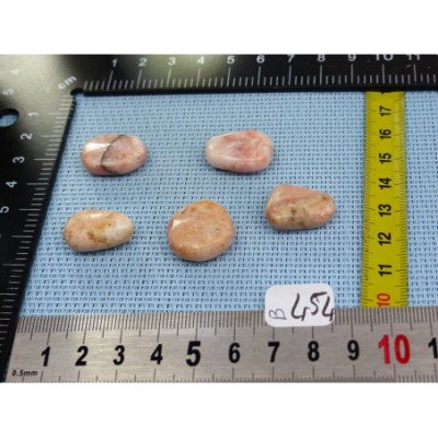 Barite - Baryte - Barytine Lot de 5 Pierres Roulées 31g | Minéraux Paubrasil