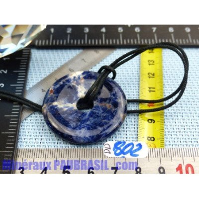 Pi Donut Sodalite ou Ackmanite Q Extra 4cm