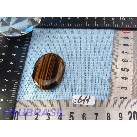 Oeil de Tigre en Pierre plate 20g Q Extra
