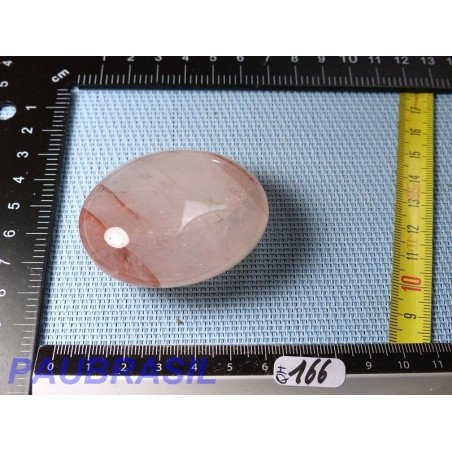 Quartz Hematoïde en Galet 102g